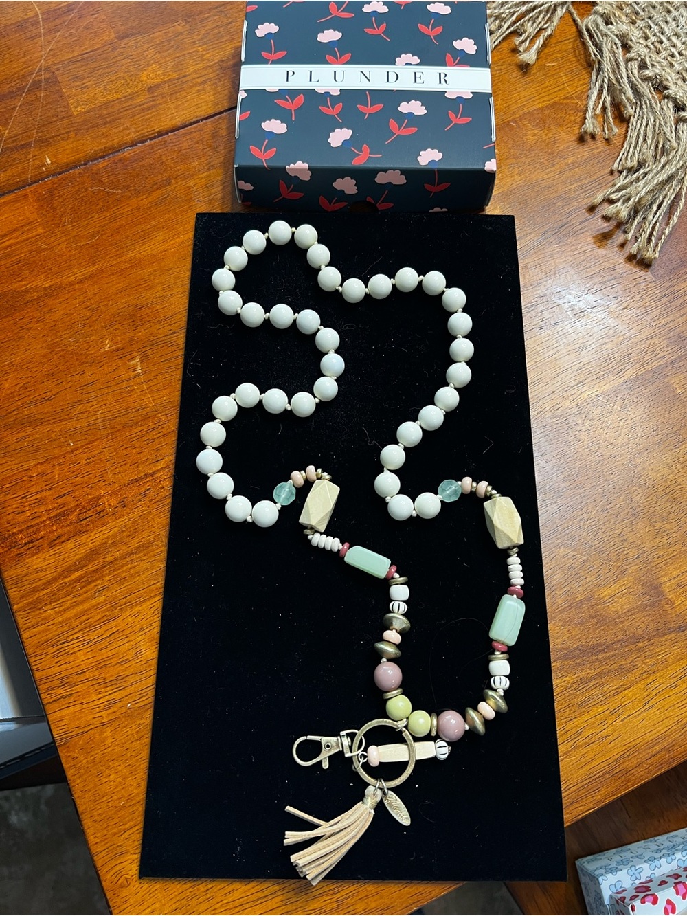 Beaded Lanyard / Necklace
